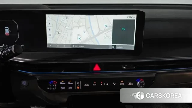 Kia The New Sorento 4th Generation 2024 Белый из Кореи, фото 5