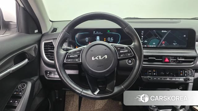 Kia The New Seltos 2023 Белый из Кореи, фото 5