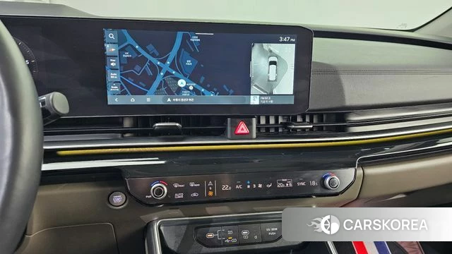 Kia The New Carnival 4th Generation 2024 Черный из Кореи, фото 5