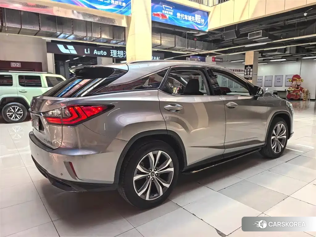 Lexus RX 2018 Silver/gray из Китая, фото 5
