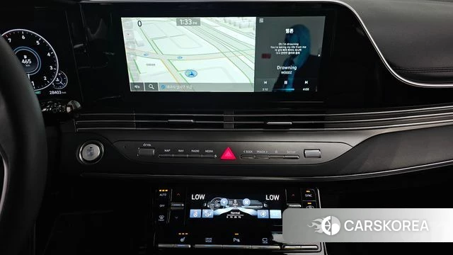 Hyundai The New Grandeur IG 2022 Белый из Кореи, фото 5