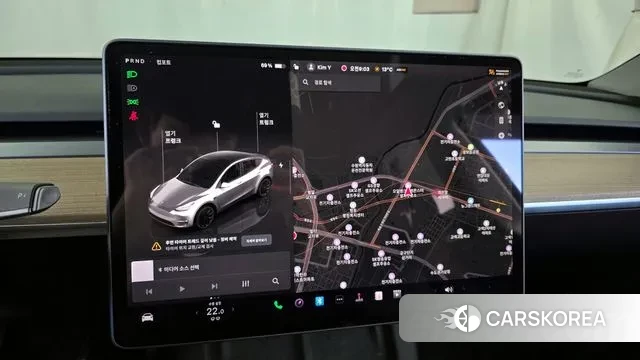 Tesla Model Y 2022 Белый из Кореи, фото 5