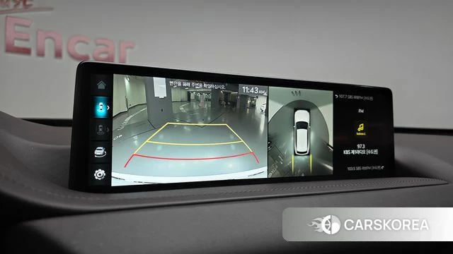 Genesis GV80 2022 Белый из Кореи, фото 5