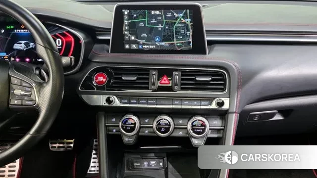 Genesis G70 2018 Черный из Кореи, фото 5