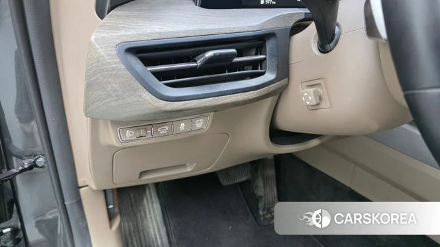 Kia K8 Hybrid 2022 Серый из Кореи, фото 5