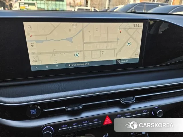 Hyundai Grandeur (GN7) 2023 Черный из Кореи, фото 5