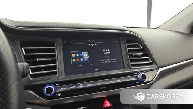 Hyundai The New Avante AD 2020 Белый из Кореи, фото 5