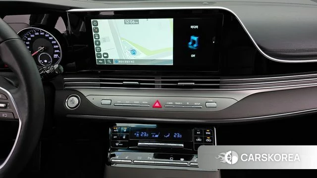 Hyundai The New Grandeur IG 2021 Черный из Кореи, фото 5