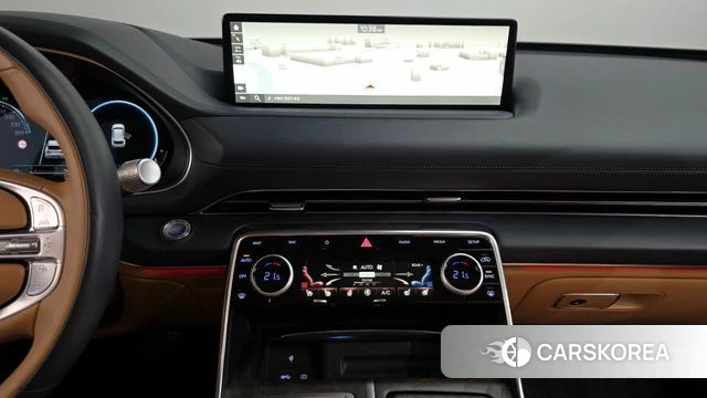 Genesis GV80 2023 Черный из Кореи, фото 5