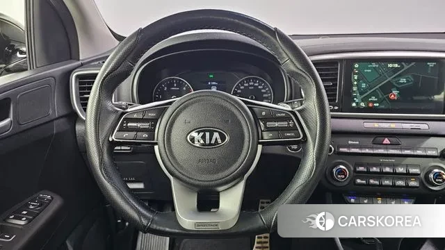 Kia Sportage The Bold 2018 Черный из Кореи, фото 5