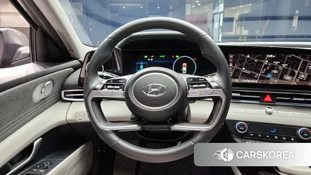 Hyundai Avante (CN7) 2021 Серый из Кореи, фото 5