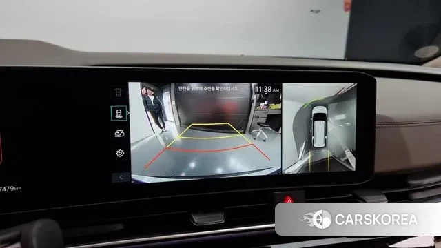 Kia The New Carnival 4th Generation 2023 Белый из Кореи, фото 5