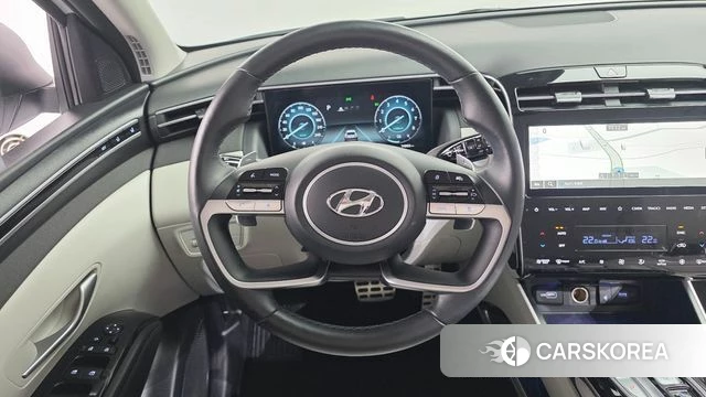 Hyundai Tucson Hybrid (NX4) 2023 Белый из Кореи, фото 5