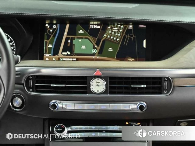 Genesis G90 2018 Песочный из Кореи, фото 5