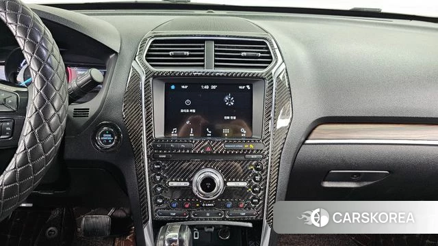 Ford Explorer 2019 Белый из Кореи, фото 5
