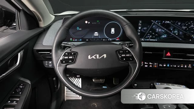 Kia EV6 2024 Белый из Кореи, фото 5