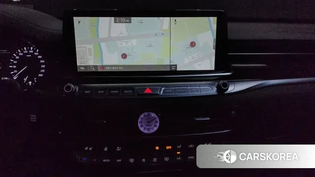 Kia More K9 2018 Серый из Кореи, фото 5