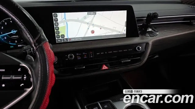 Kia K8 2022 Черный из Кореи, фото 5