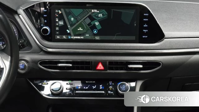 Hyundai Sonata (DN8) 2020 Серый из Кореи, фото 5