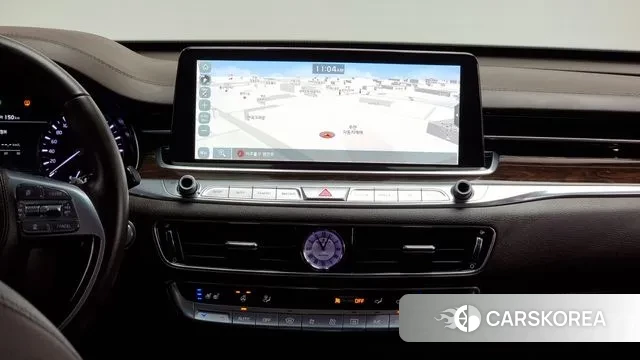 Kia More K9 2018 Черный из Кореи, фото 5