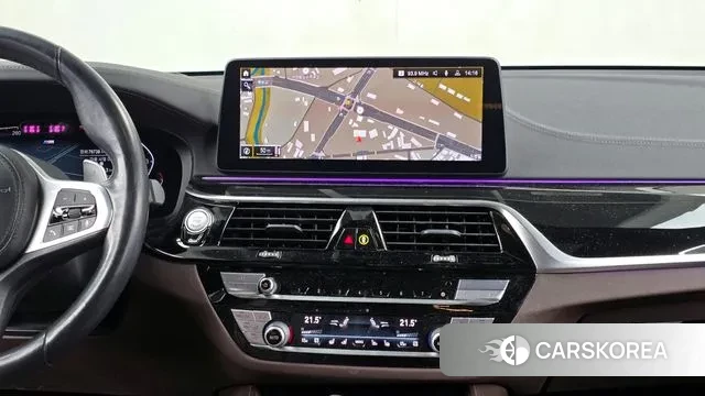 BMW 6 Series GT (G32) 2021 Белый из Кореи, фото 5