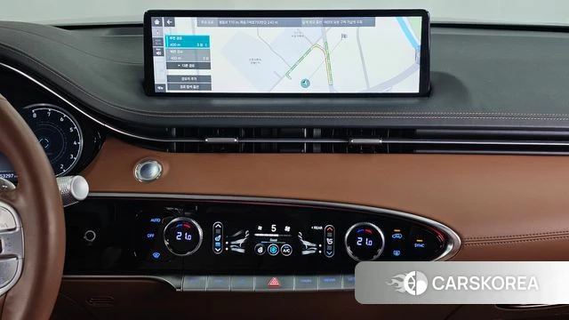 Genesis GV70 2022 Коричневый из Кореи, фото 5