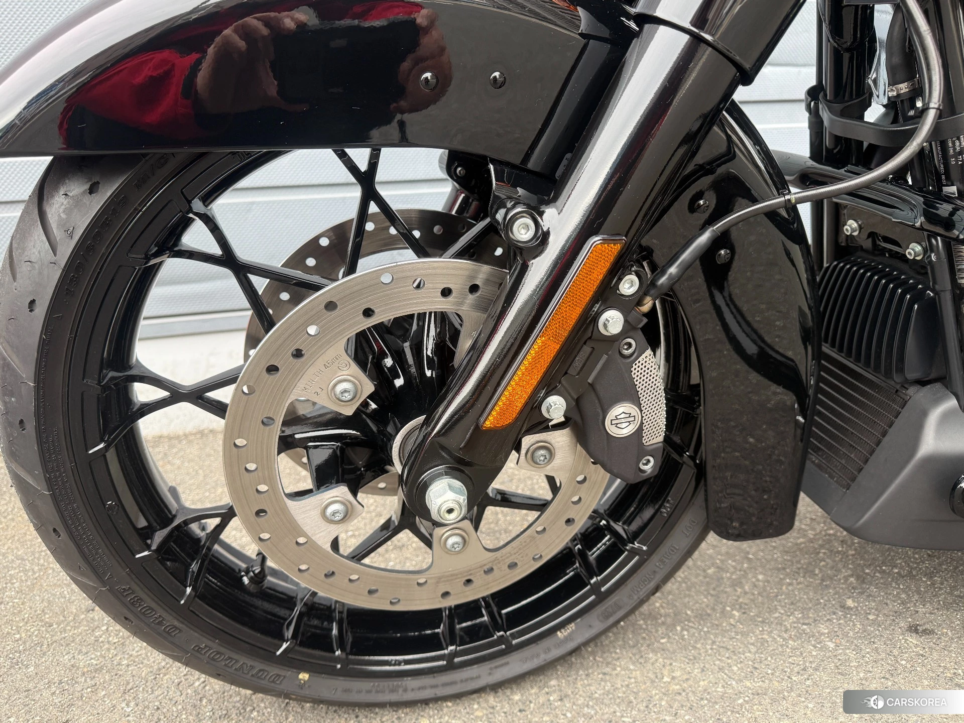 Harley-Davidson Street Glide FLHXS1690 2023 из Японии, фото 4