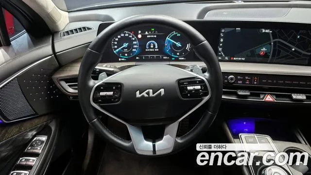 Kia K8 Hybrid 2024 Серый из Кореи, фото 5
