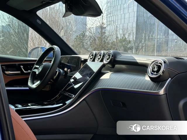 Mercedes-Benz GLC 2023 Синий из Китая, фото 5