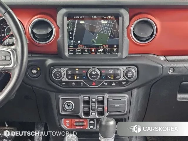 Jeep Wrangler (JL) 2021 Белый из Кореи, фото 5