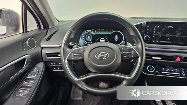 Hyundai Sonata (DN8) 2019 Белый из Кореи, фото 5