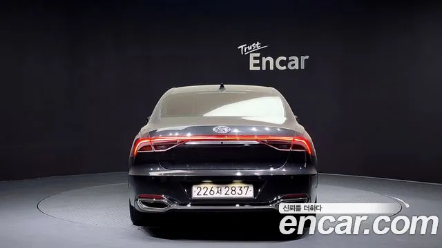 Hyundai The New Grandeur IG 2021 Черный из Кореи, фото 5
