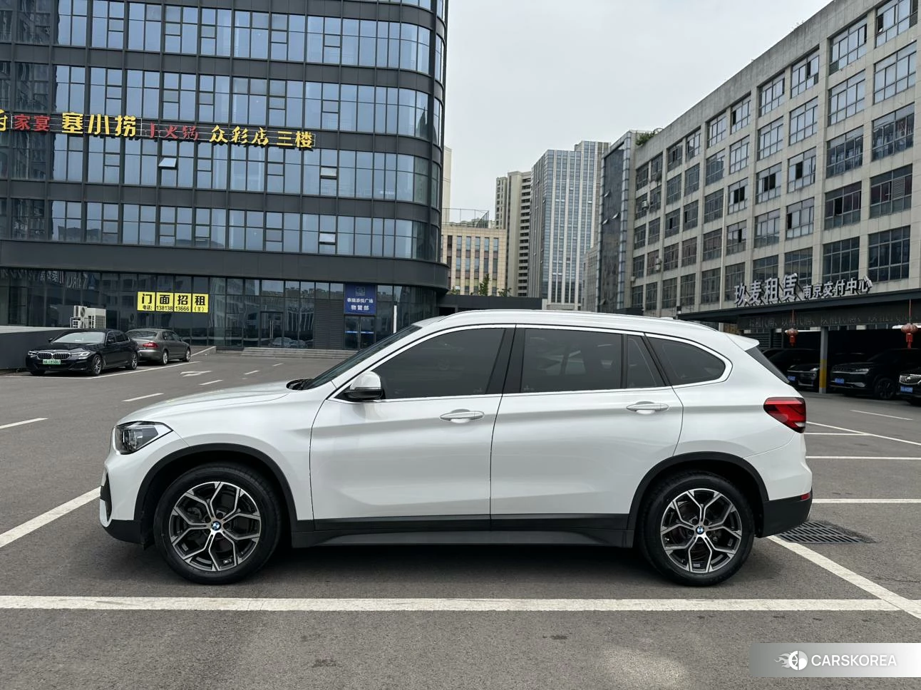 BMW X1 2021 Белый из Китая, фото 5