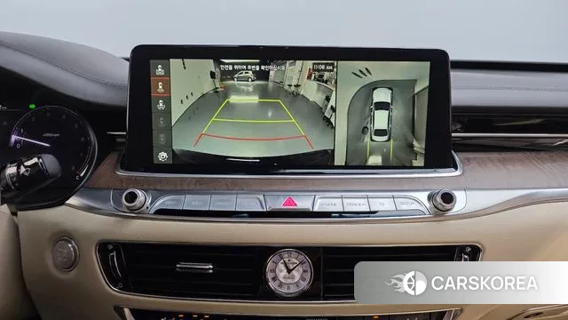 Kia More K9 2021 Синий из Кореи, фото 5