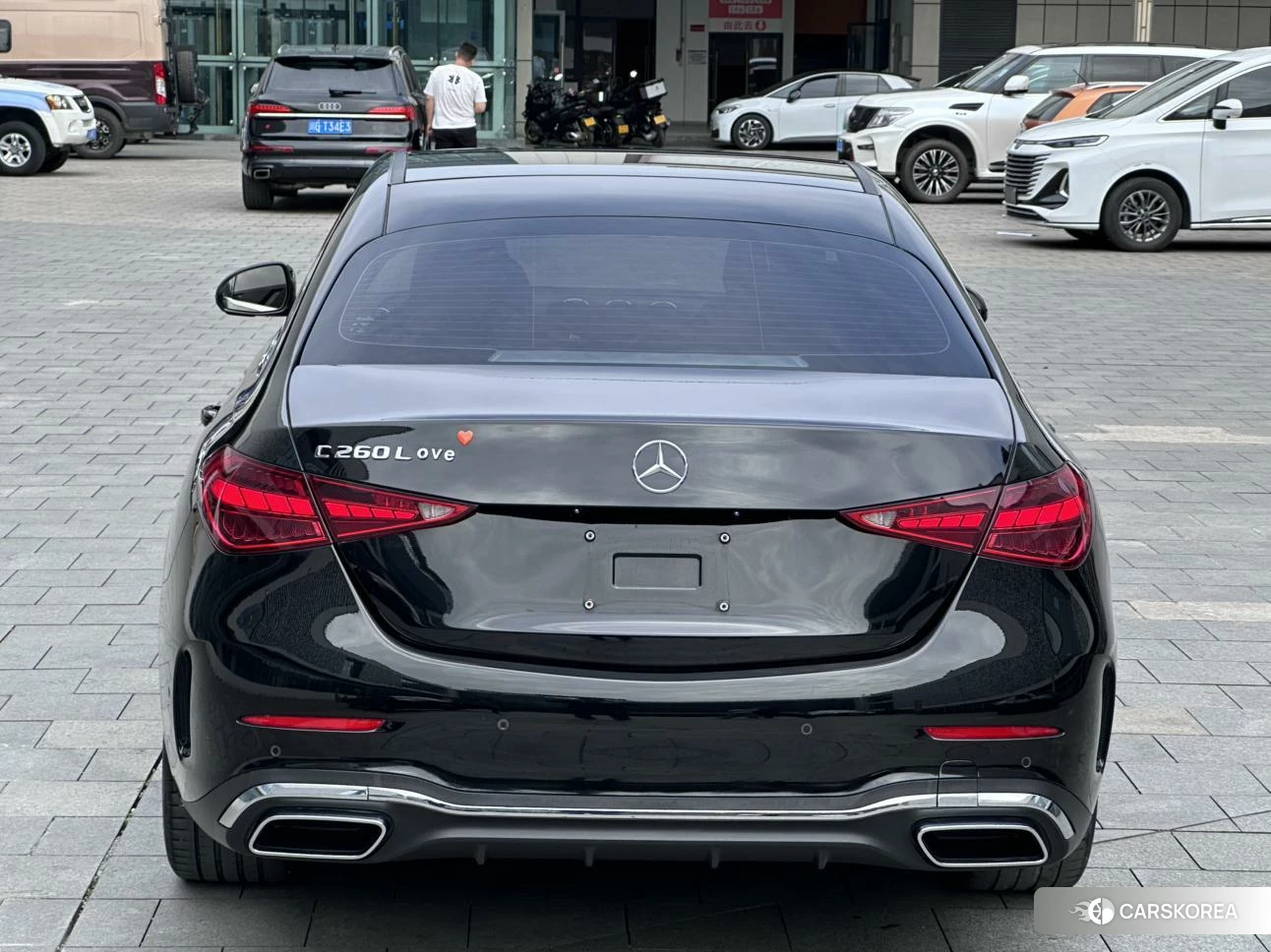 Mercedes-Benz C-class 2021 Черный из Китая, фото 5