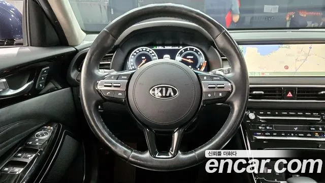 Kia K7 Premier 2020 Синий из Кореи, фото 5