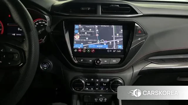 Chevrolet (GM Daewoo) Trailblazer 2021 Черный из Кореи, фото 5