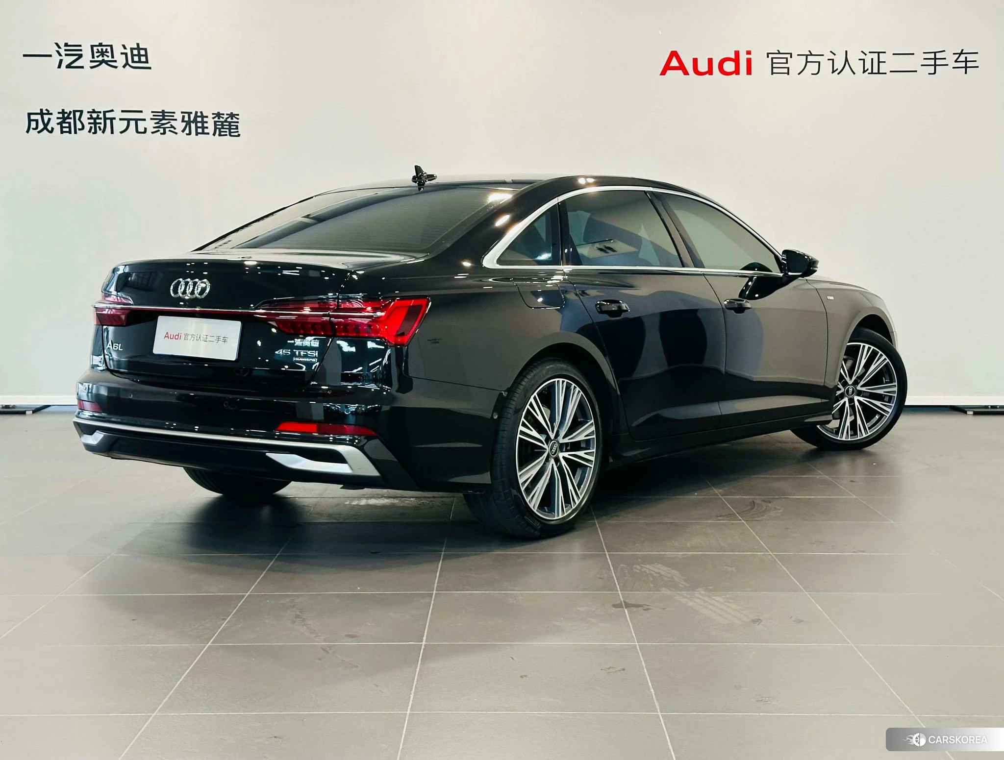 Audi A6L 2023 Черный из Китая, фото 5