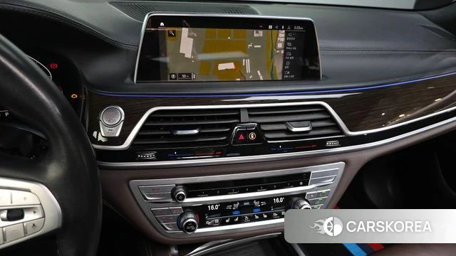 BMW 7 Series (G11) 2020 Белый из Кореи, фото 5