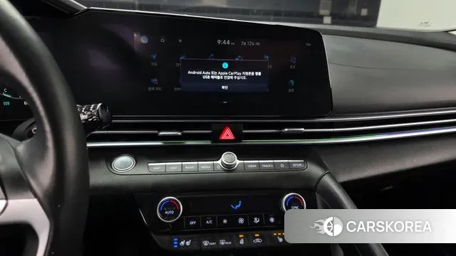 Hyundai Avante (CN7) 2021 Белый из Кореи, фото 5