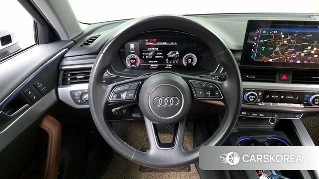 Audi A4 (B9) 2021 Белый из Кореи, фото 5