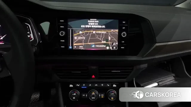 Volkswagen 7th Generation of Jetta 2021 Белый из Кореи, фото 5