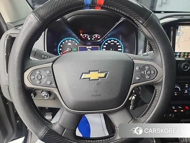 Chevrolet (GM Daewoo) Real New Colorado 2021 Черный из Кореи, фото 5