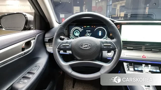 Hyundai The New Grandeur IG 2020 Серый из Кореи, фото 5