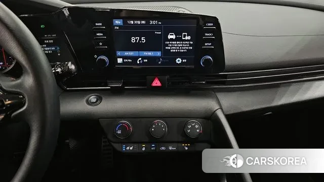 Hyundai Avante (CN7) 2021 Серый из Кореи, фото 5