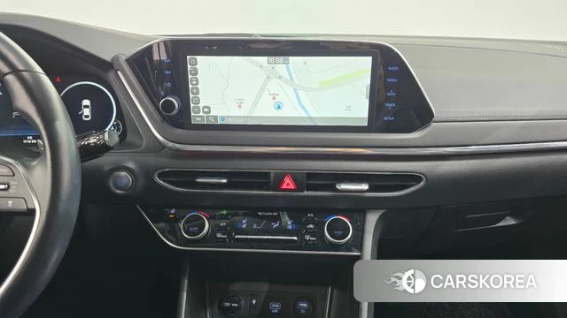 Hyundai Sonata (DN8) 2021 Белый из Кореи, фото 5