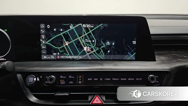 Kia K8 Hybrid 2022 Черный из Кореи, фото 5