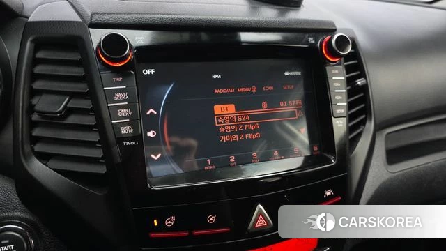 Ssangyong Tivoli Air 2018 Белый из Кореи, фото 5