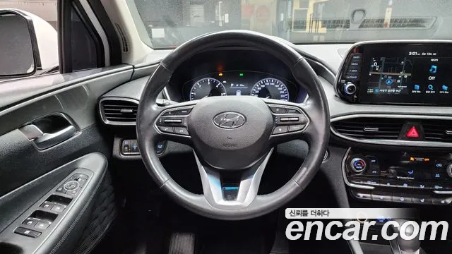 Hyundai Santa Fe TM 2018 Белый из Кореи, фото 5