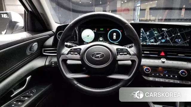 Hyundai Avante (CN7) 2021 Белый из Кореи, фото 5